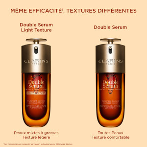Double Serum Light Texture - Sérum anti-âge texture légère Double Serum Light Texture - Sérum anti-âge texture légère